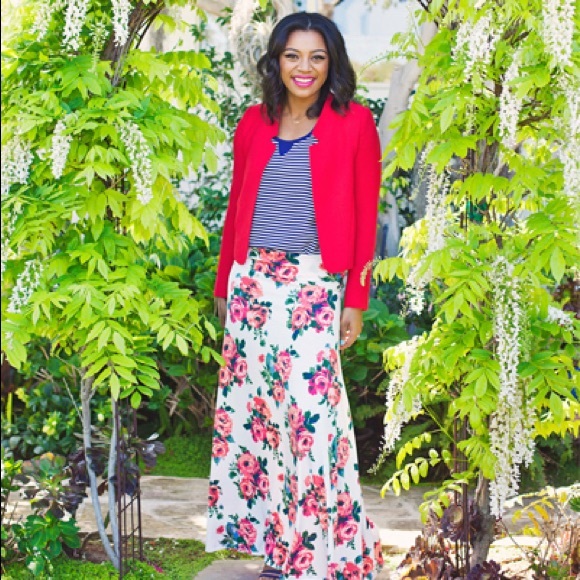 NWT XS Maxi skirt Unicorn print - Picture 5 of 5